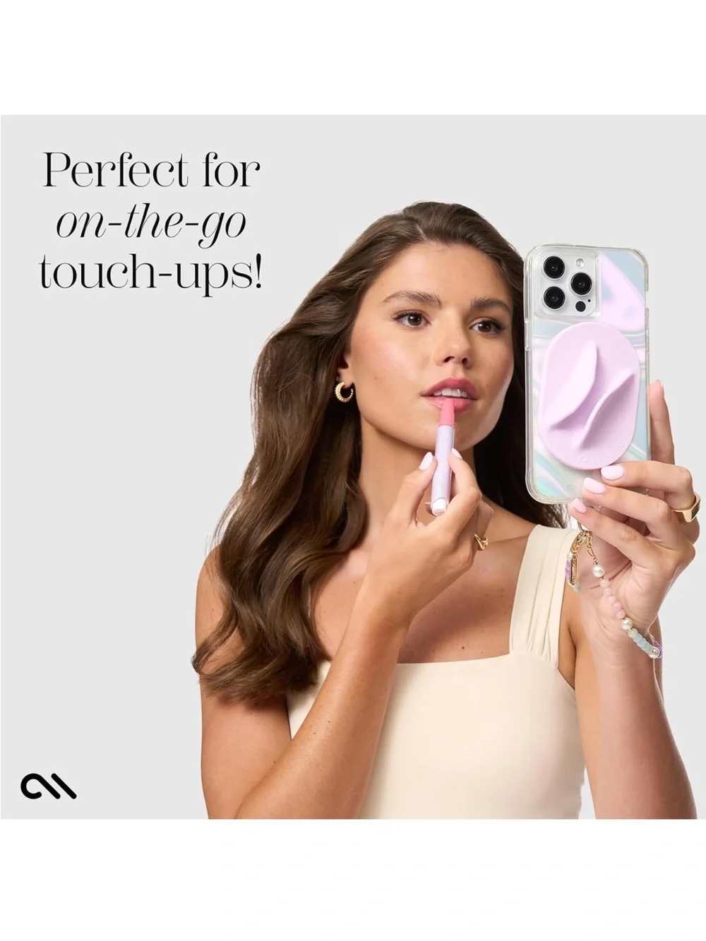 ONE Case-Mate Lip Gloss Holder | Phone Accessory | Adhesive Back NEW